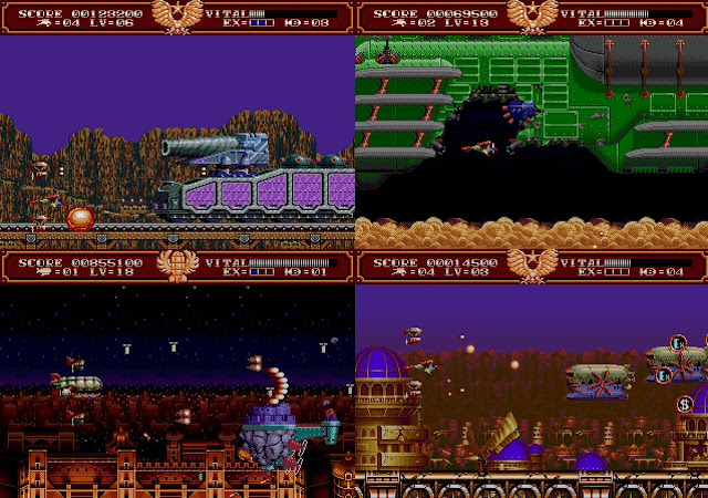 Empire of Steel - Megadrive - Wallpaper screenshots