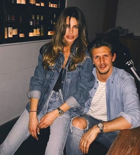 Misse Beqiri and Jake Hall