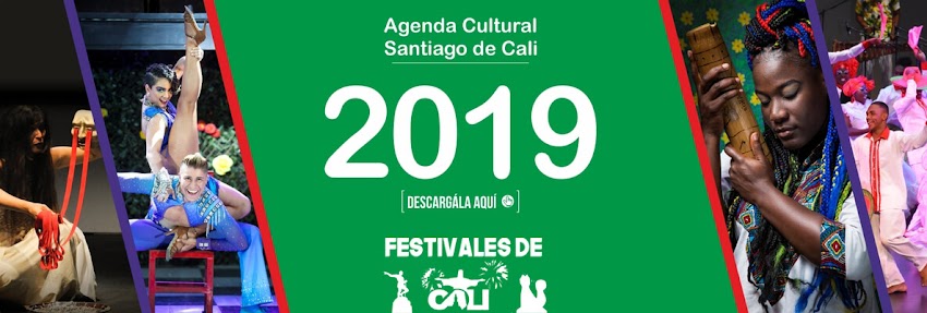 ¡Ya está aquí la programación de la Temporada de Festivales de Cali 2019!