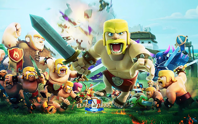 review games clash of clans