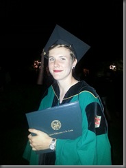 Katie Graduates