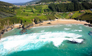 Playa de O Baleo (captura de pantalla las )