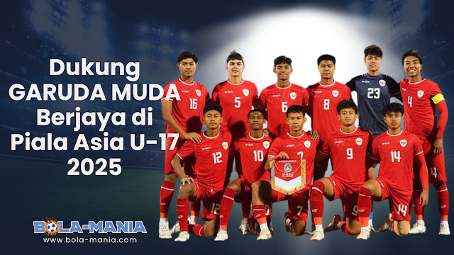 Peluang Timnas Indonesia U-17 di Piala Asia U-17 2025