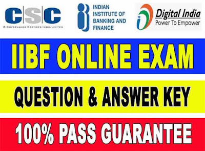 CSC IIBF Exam Question Answer Key 2023 - [Updated List]