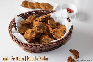 Masala Vadai