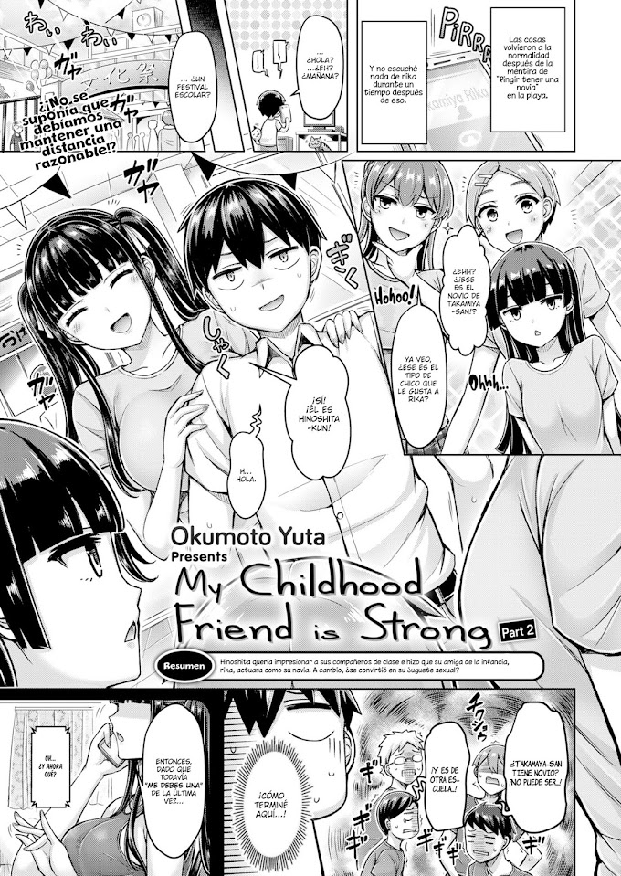 [Okumoto Yuta] My Childhood Friend is Strong - Part 2