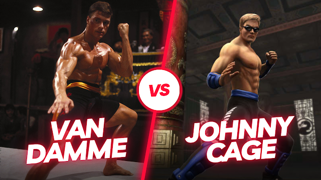 Johnny Cage is based on Van Damme