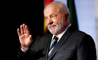 Brasilianische Präsident Luiz Inácio Lula da Silva