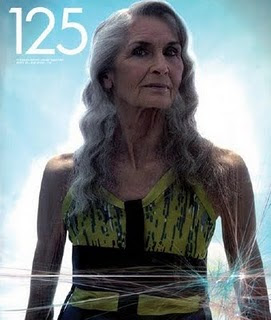 80歲名模 Daphne Selfe