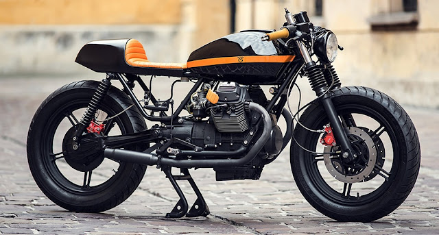 Moto Guzzi V65 by Ventus Garage