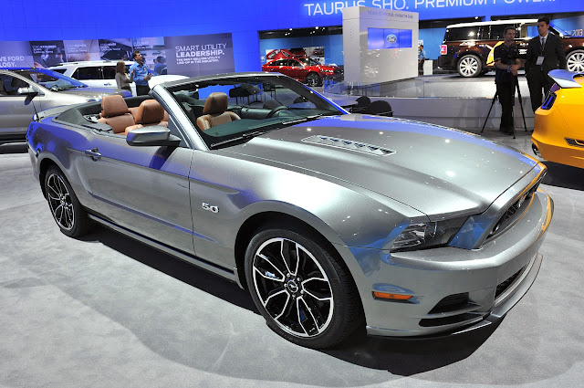 2013 Mustang GT500 Pics