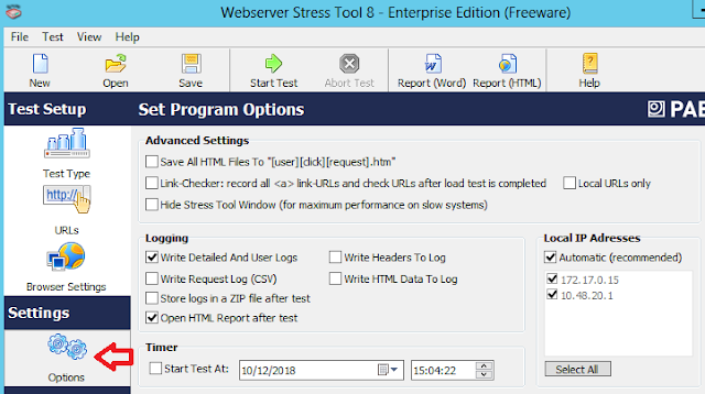 PRTG: Webserver Stress Tool - Parte 2