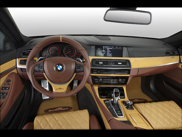 2011 AC Schnitzer BMW 550i ACS5 Sport S Saloon Concept