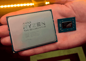 32-core AMD Threadripper Processor 
