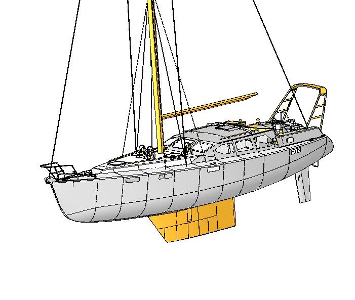 Dudley Dix Yacht Design: Quality Metal Boat Kits