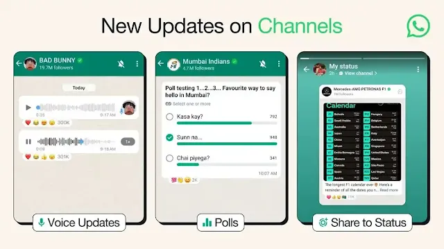 Latest Features on WhatsApp Channels