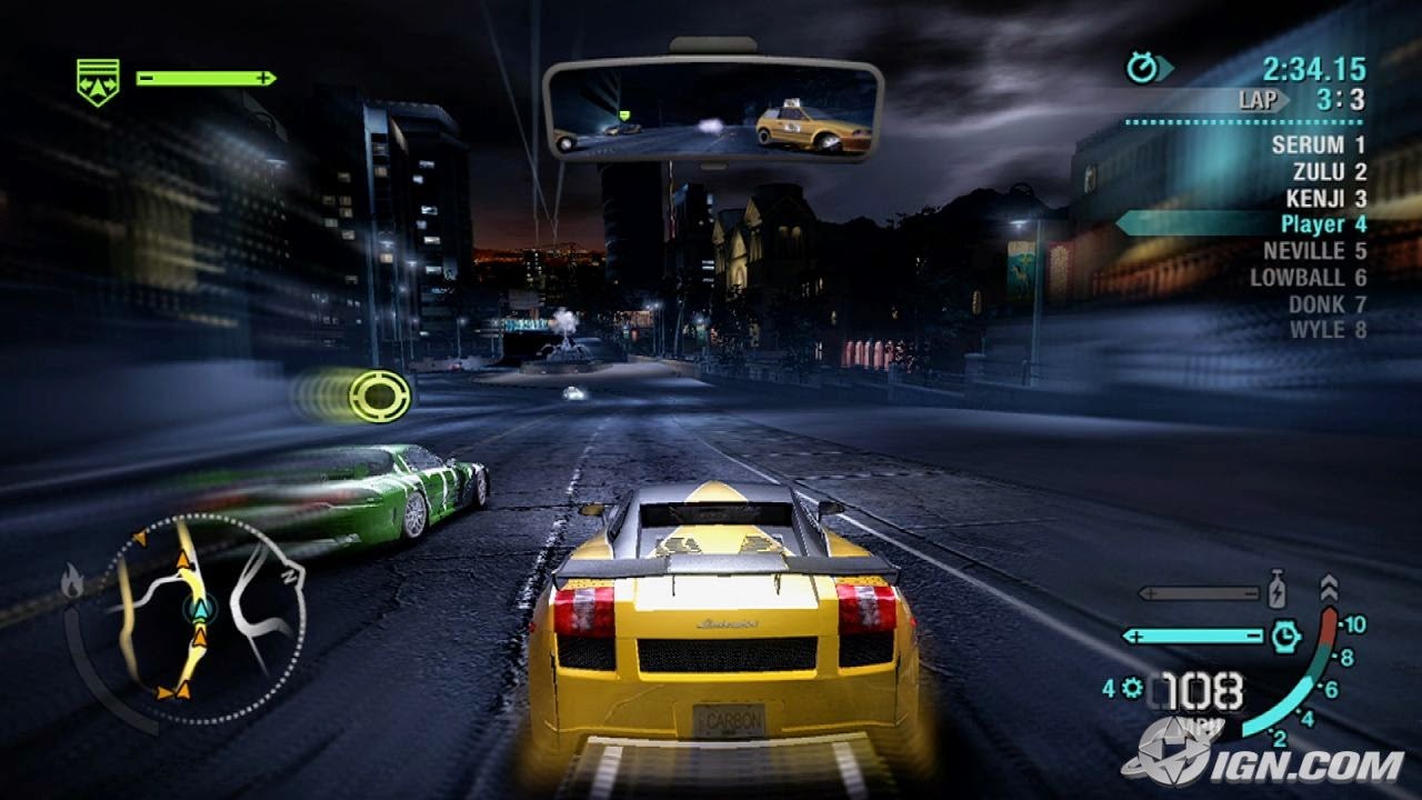  لعبة Need For Speed Carbon برابط مباشر و بدون تثبيت