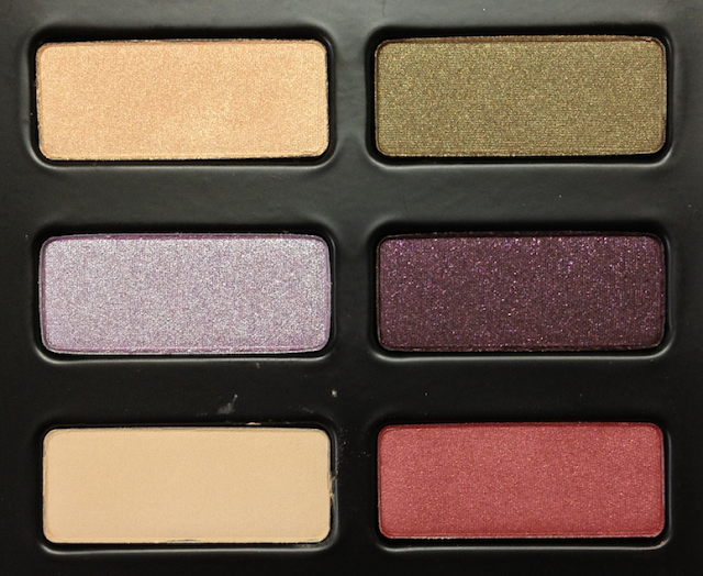 Kat Von D Spellbinding Eye Shadow Book review swatches