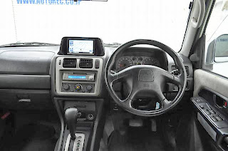 2001 Mitsubishi Pajero io ZR 4WD