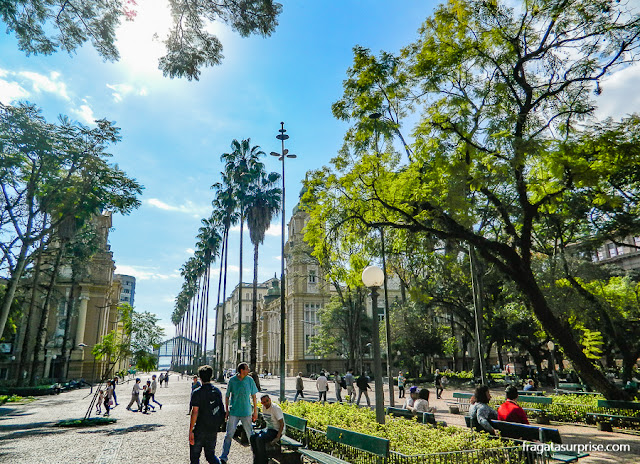 Praça da Alfândega - Porto Alegre - RS