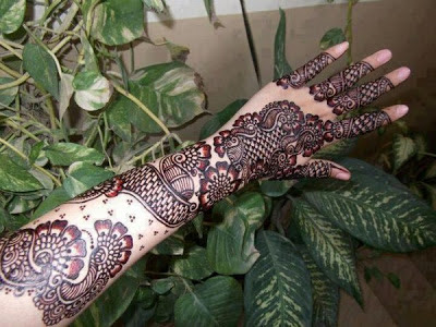 Bridal Mehndi Designs 2013 By Falguni Rajpara 2013 Images For Legs Designs 3 Pics HD