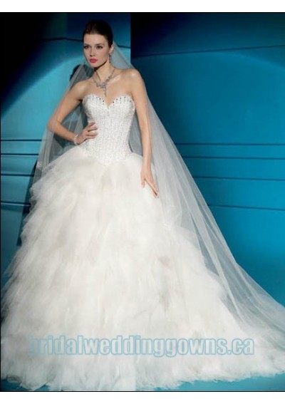 Dress Model Tiger on Puffy Wedding Dresses  Wedding Dress Idea Of The Day