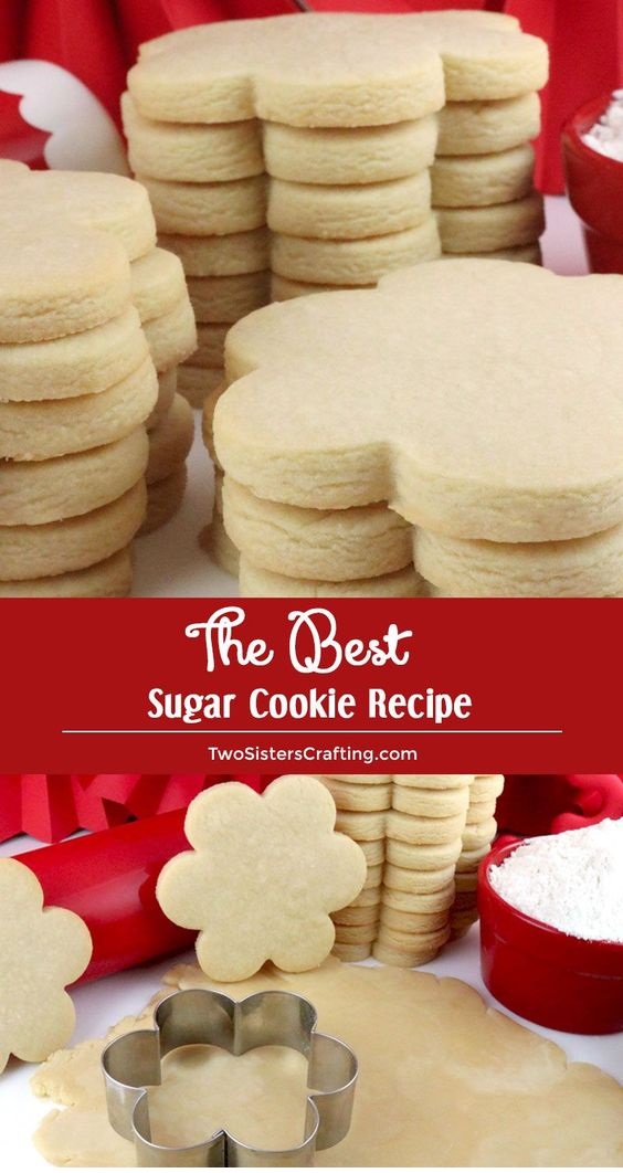 The Best Sugar Cookie Recipe