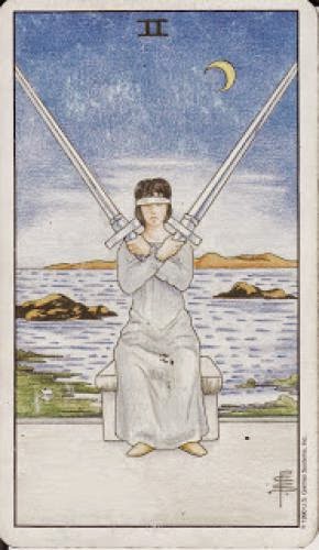2 Two Of Swords Ii