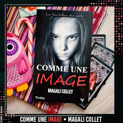 PurpleRain Livre : Comme une image • Magali Collet