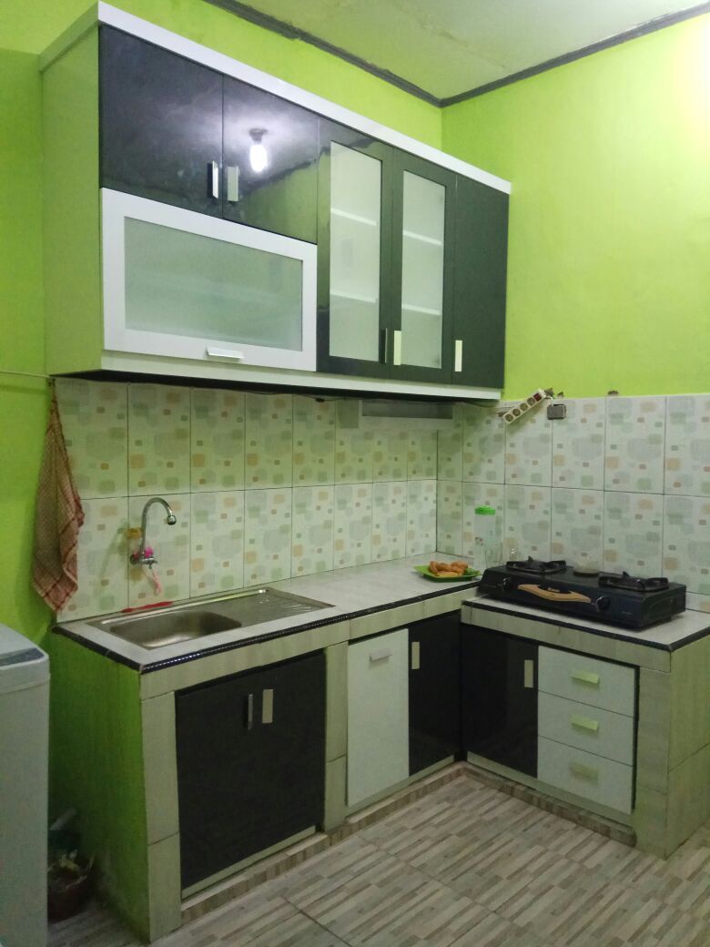  Kitchen  set  Minimalist Tambun Bekasi Dapur Kecil 