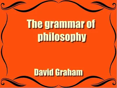 The grammar of philosophy