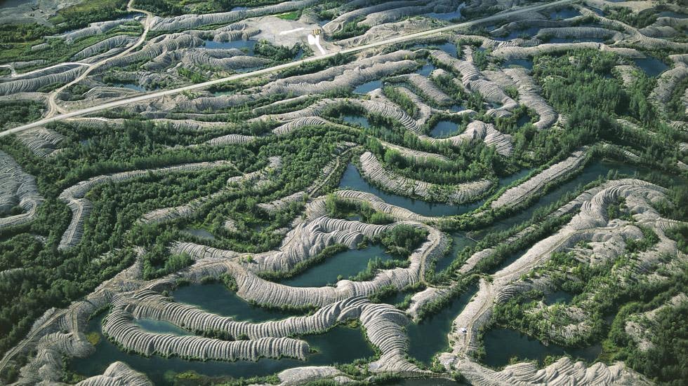 18. Yukon, Canada - 50 Stunning Aerials That Will Make You See the World in New Ways (PHOTOS)