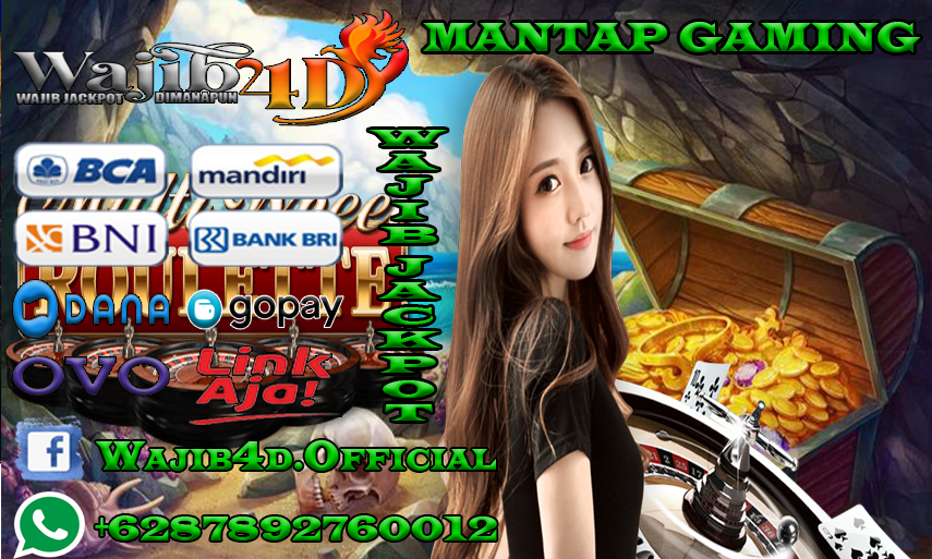 WAJIB4D WEBSITE PELUANG JACKPOT DALAM TARUHAN CASINO SLOT ONLINE