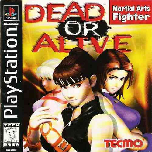 Dead or Alive Ps1