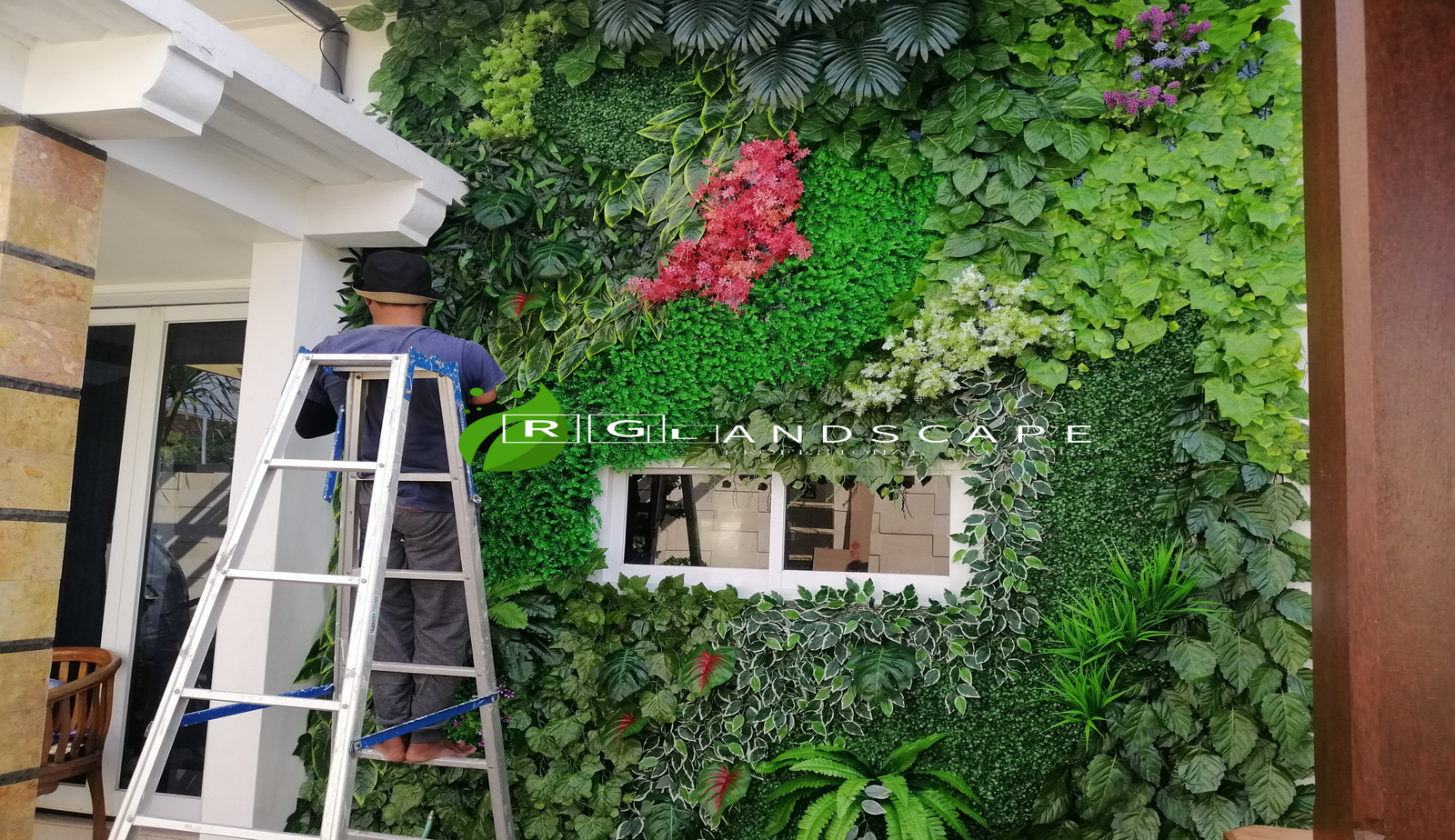 Jasa Pembuatan Vertical Garden di Tangerang