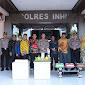 Wakil Ketua DPRD Inhil dan Setwan Inhil Kunjungi Polres Inhil