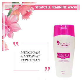  NURRAYSA STEMCELL FEMININE WASH