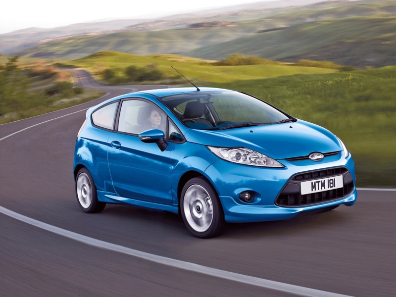 The 2012 Ford Fiesta is a wellrounded small car that offers good driving 