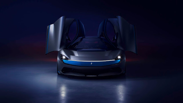 Electric Pininfarina Battista Hypercar Gets a Small Redesign