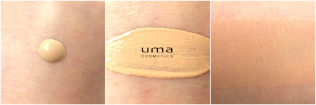 UMA COSMETICS Fondation Touch of Care Make-Up