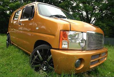 Modified Maruti Suzuki Wagon R 1998