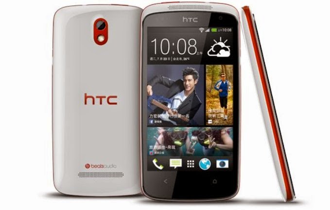 Harga Dan Spesifikasi HTC Desire 500 Edisi Terbaru, Dengan Layar Dan Processor Terbaru