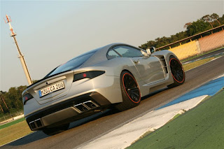 2010 Carlsson Super-GT C25  Rear Angel View