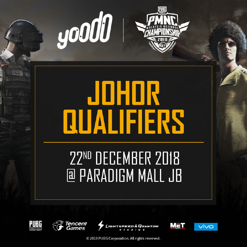 YOODO SPONSOR MALAYSIA'S FIRST OFFICIAL PUBG MOBILE NATIONAL ... - 