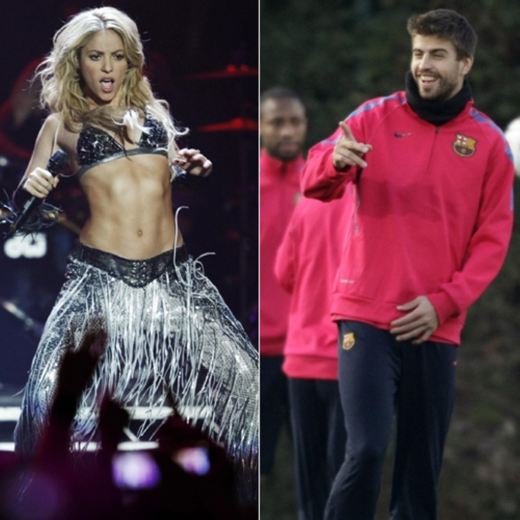 Brungki: Shakira Pique