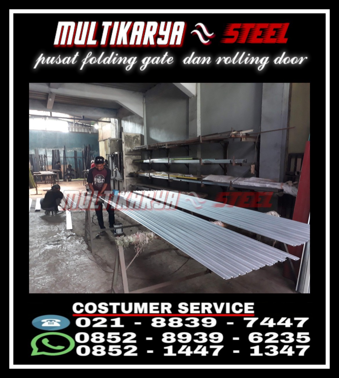  Rolling  Door Karawang Harga  Murah BENGKEL LAS KARAWANG