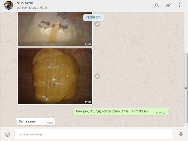 Testimony TANI MAKMUR NUSANTARA