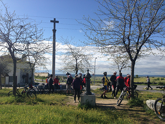 Unas fotos de nuestra ruta de Madrid a Segovia - Abril 2013