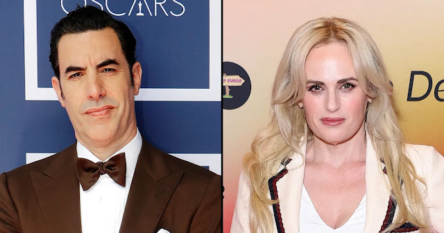 Sacha Baron Cohen responds to the accusations of Rebel Wilson