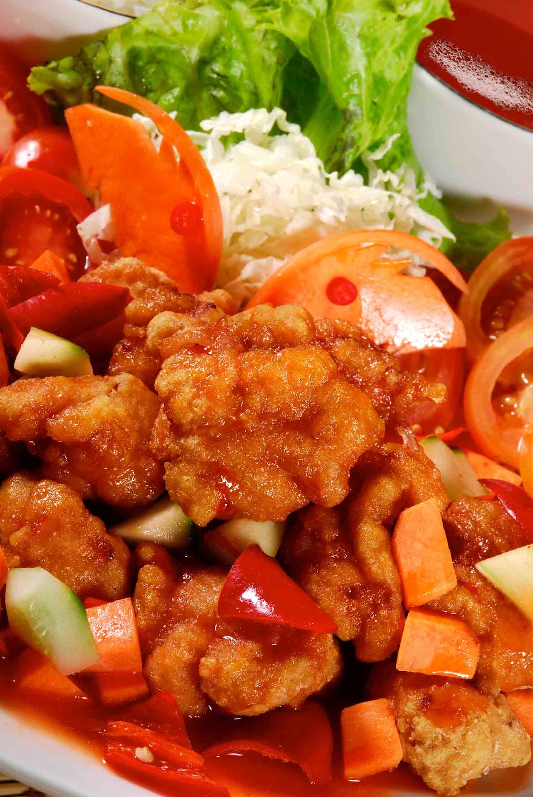 Resep Ayam Asam Manis Nanas  Resep Masakan Ta'  Berbagi 